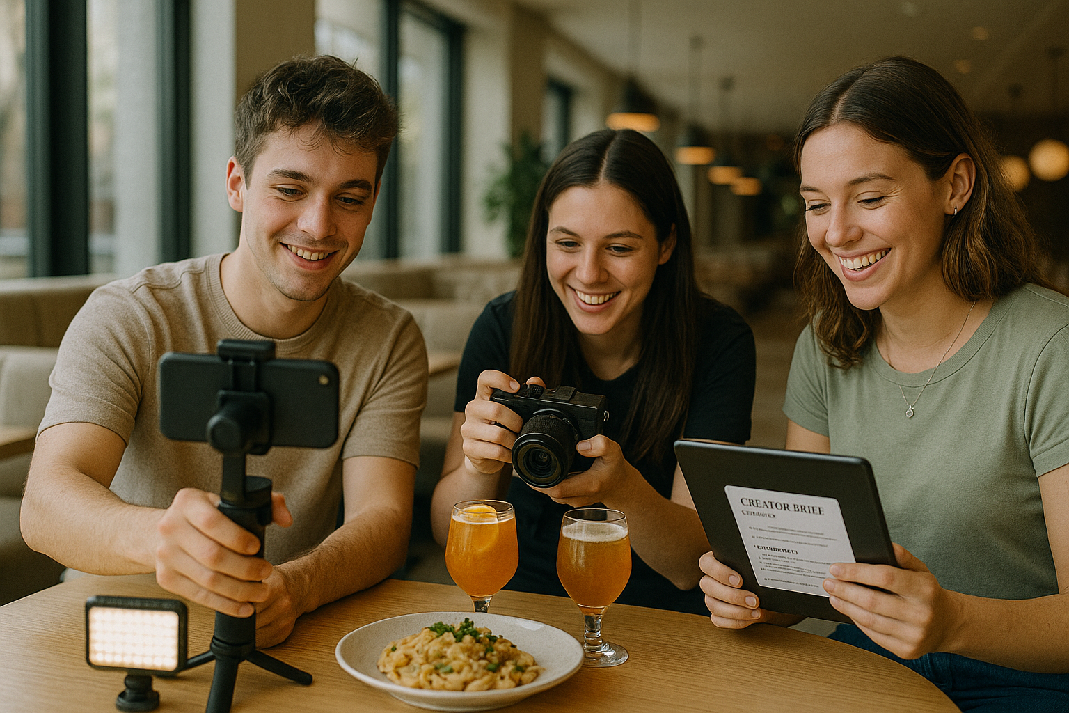 Creator ops: UGC and influencer coordination